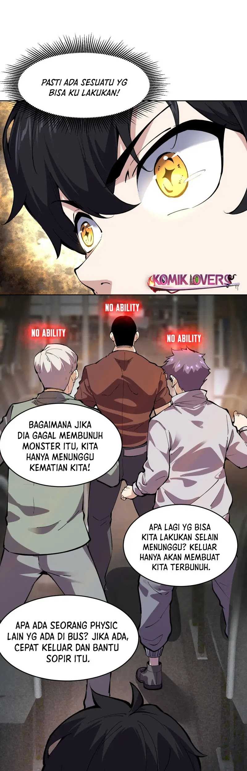 I Can See the Forbidden Zone Rules Chapter 7 - halaman 10