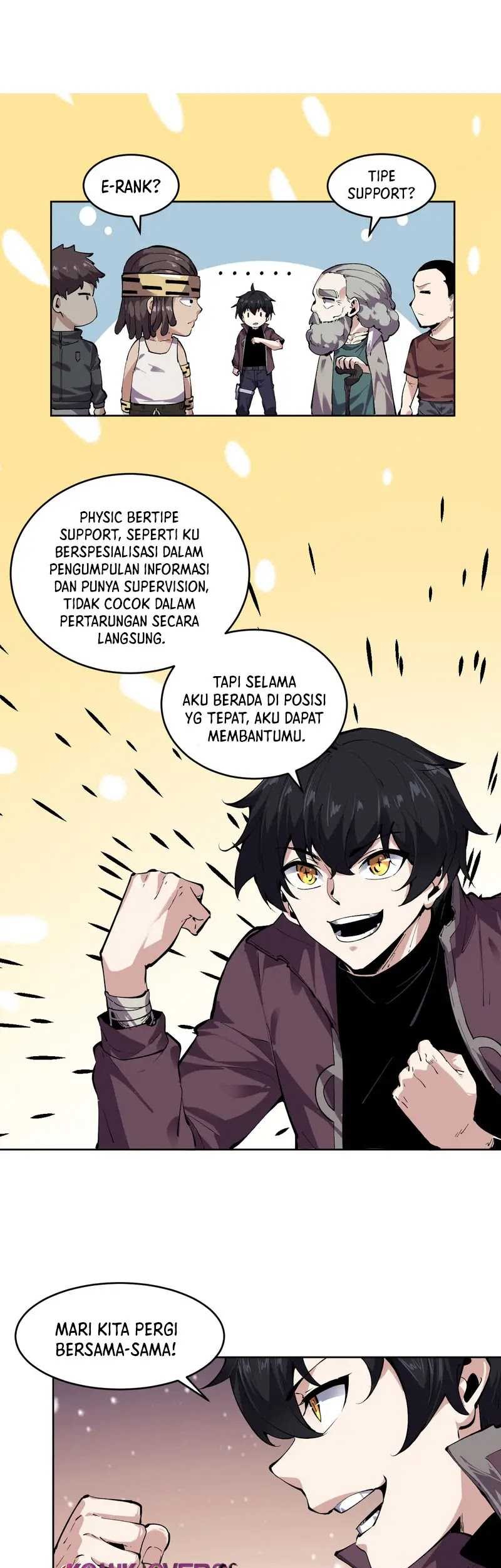I Can See the Forbidden Zone Rules Chapter 7 - halaman 27