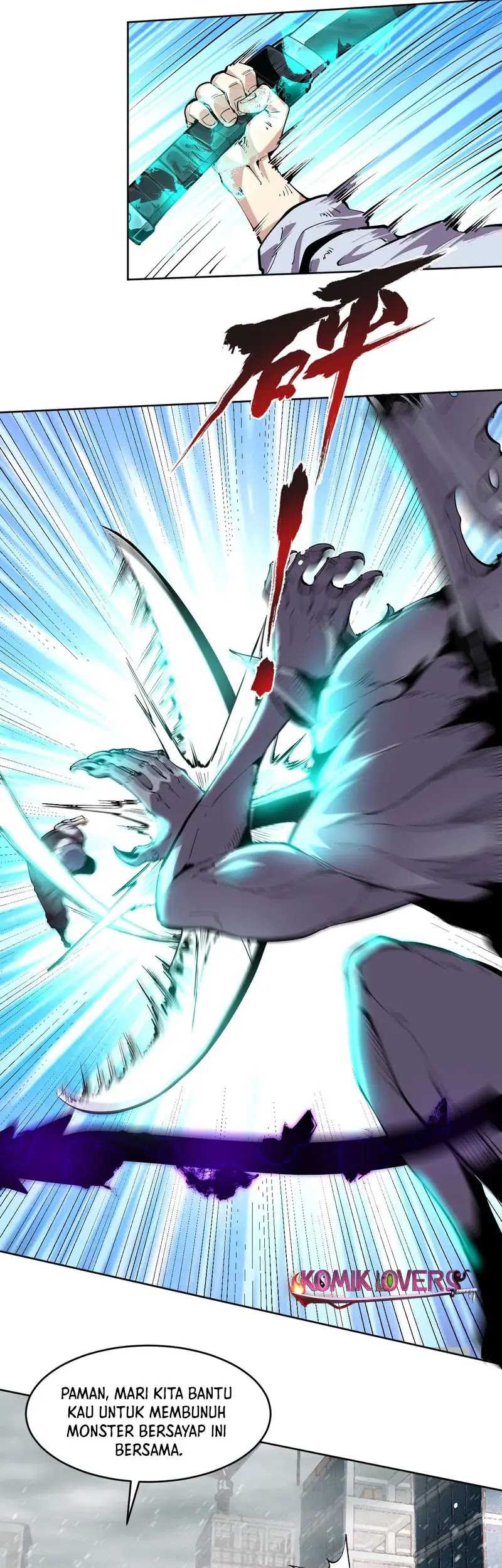I Can See the Forbidden Zone Rules Chapter 7 - halaman 30