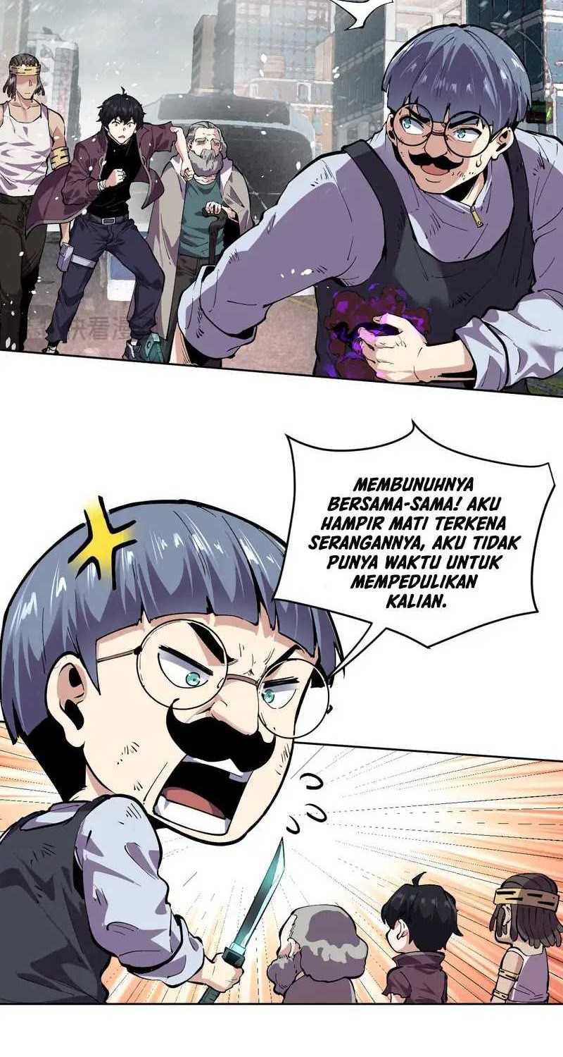 I Can See the Forbidden Zone Rules Chapter 7 - halaman 31