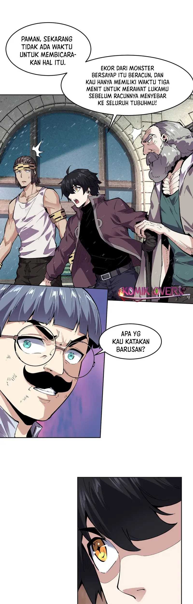 I Can See the Forbidden Zone Rules Chapter 7 - halaman 32