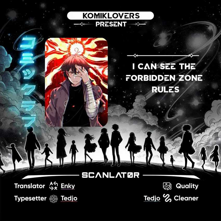 I Can See the Forbidden Zone Rules Chapter 8 - halaman 1