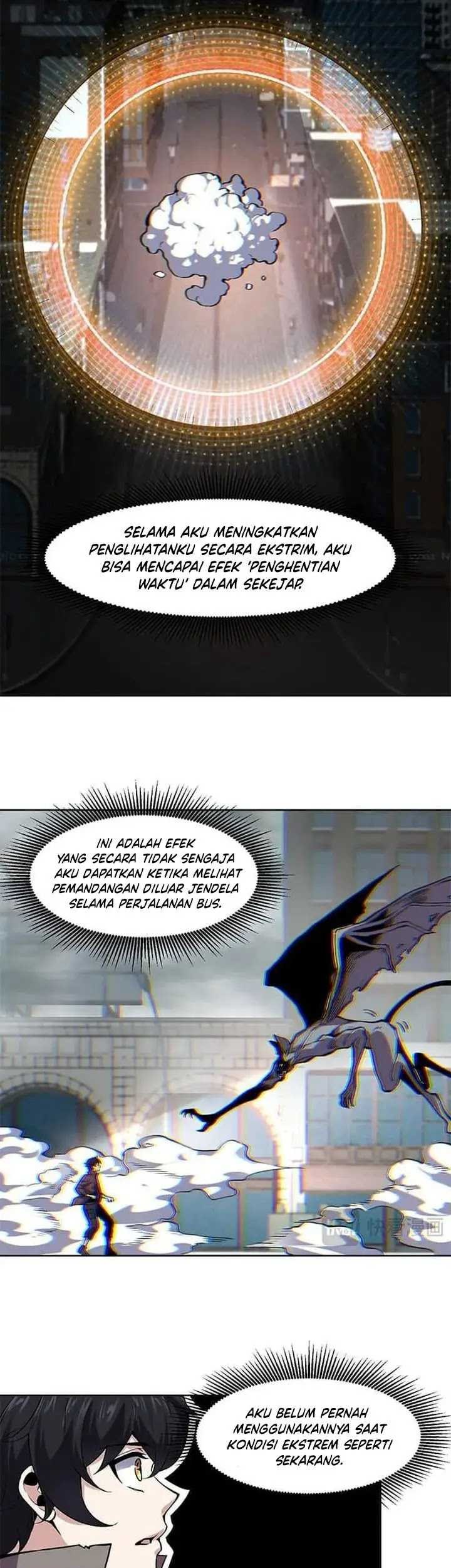 I Can See the Forbidden Zone Rules Chapter 8 - halaman 17