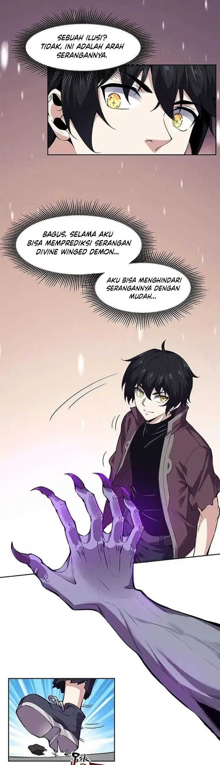 I Can See the Forbidden Zone Rules Chapter 8 - halaman 21