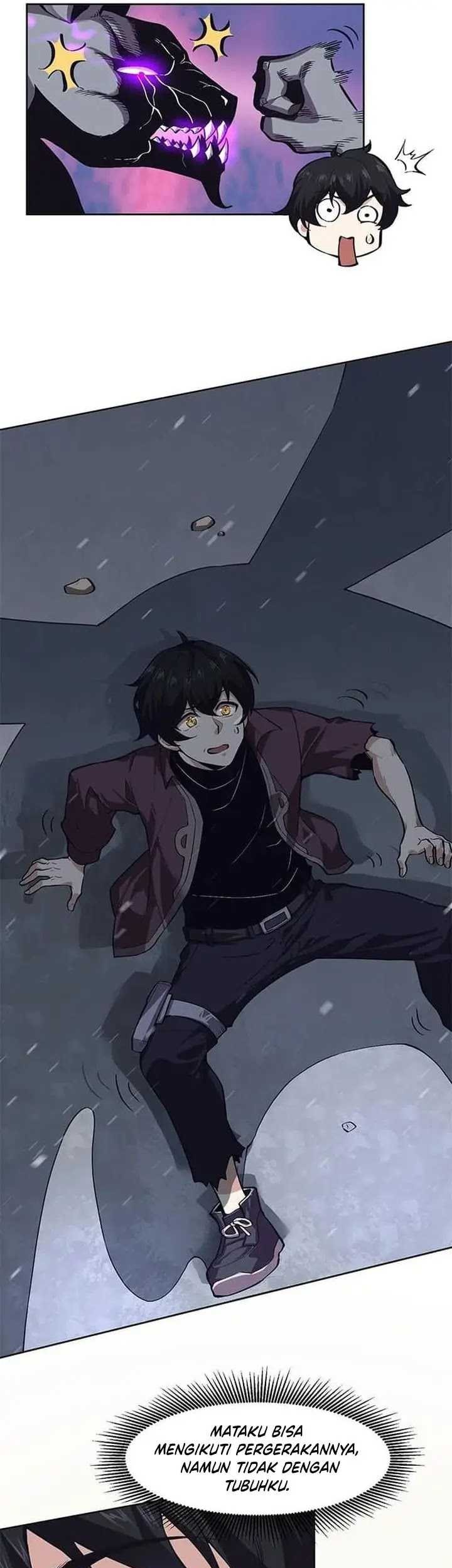 I Can See the Forbidden Zone Rules Chapter 8 - halaman 25