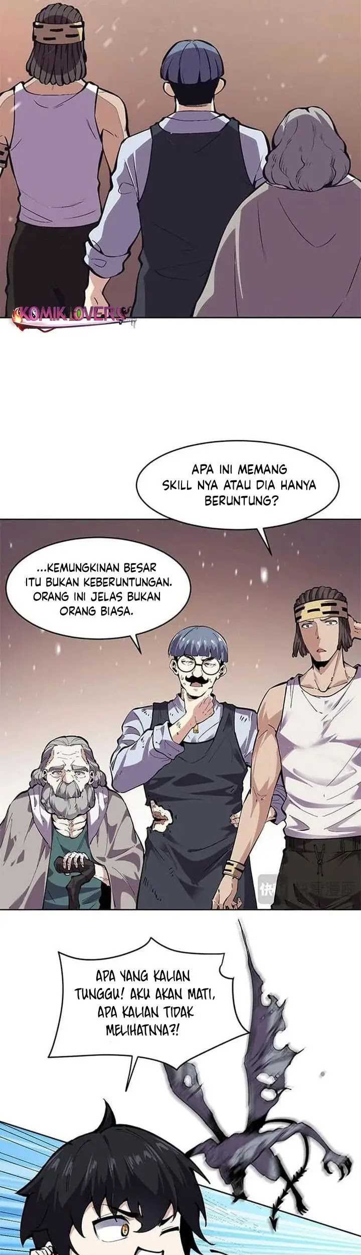 I Can See the Forbidden Zone Rules Chapter 8 - halaman 27