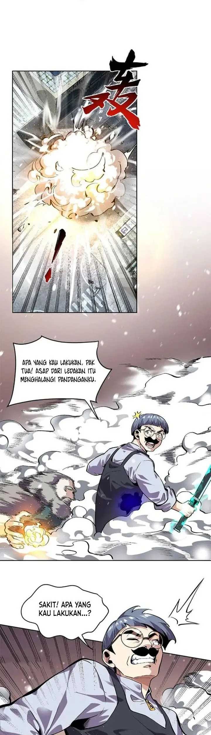 I Can See the Forbidden Zone Rules Chapter 8 - halaman 6