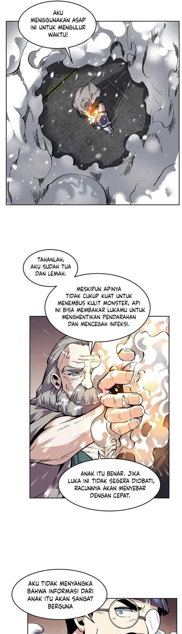 I Can See the Forbidden Zone Rules Chapter 8 - halaman 8