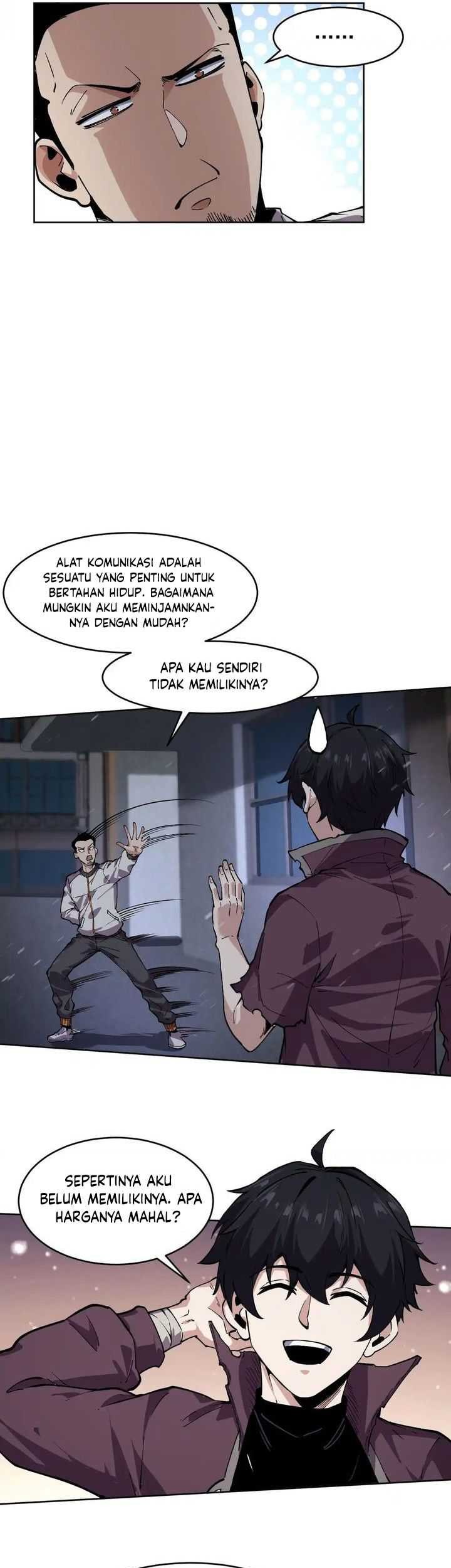 I Can See the Forbidden Zone Rules Chapter 9 - halaman 10