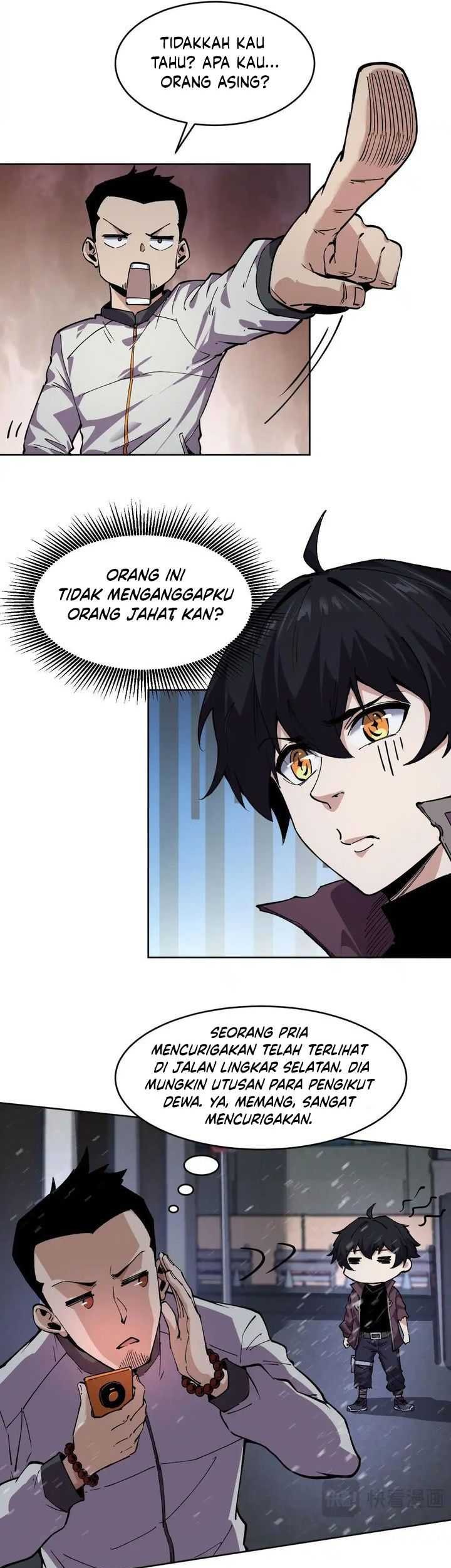 I Can See the Forbidden Zone Rules Chapter 9 - halaman 12