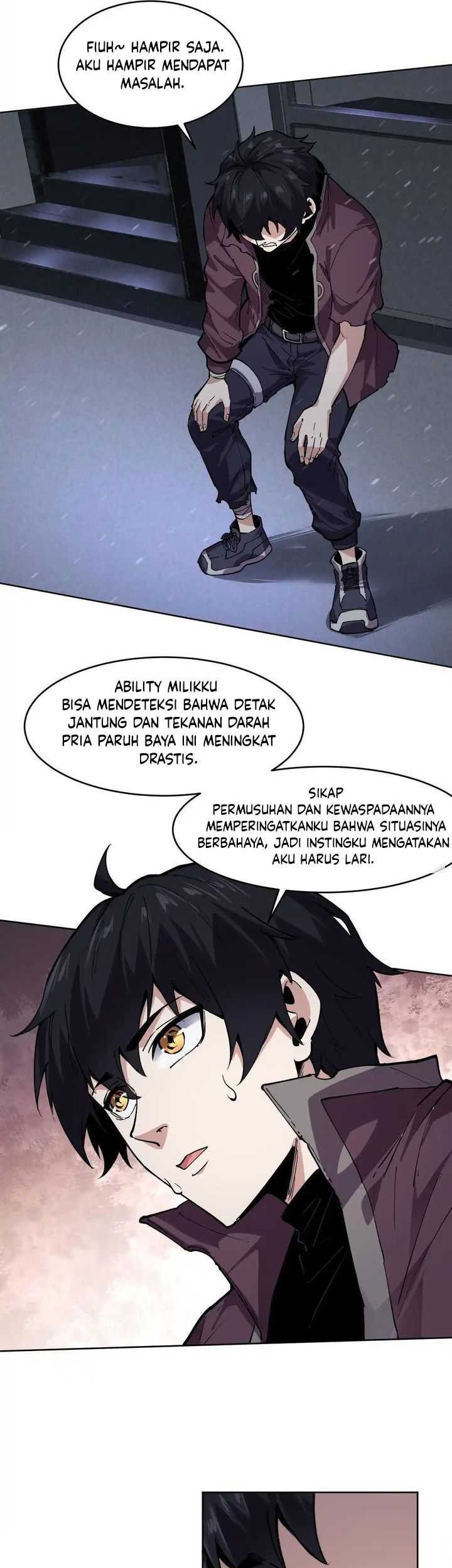 I Can See the Forbidden Zone Rules Chapter 9 - halaman 15
