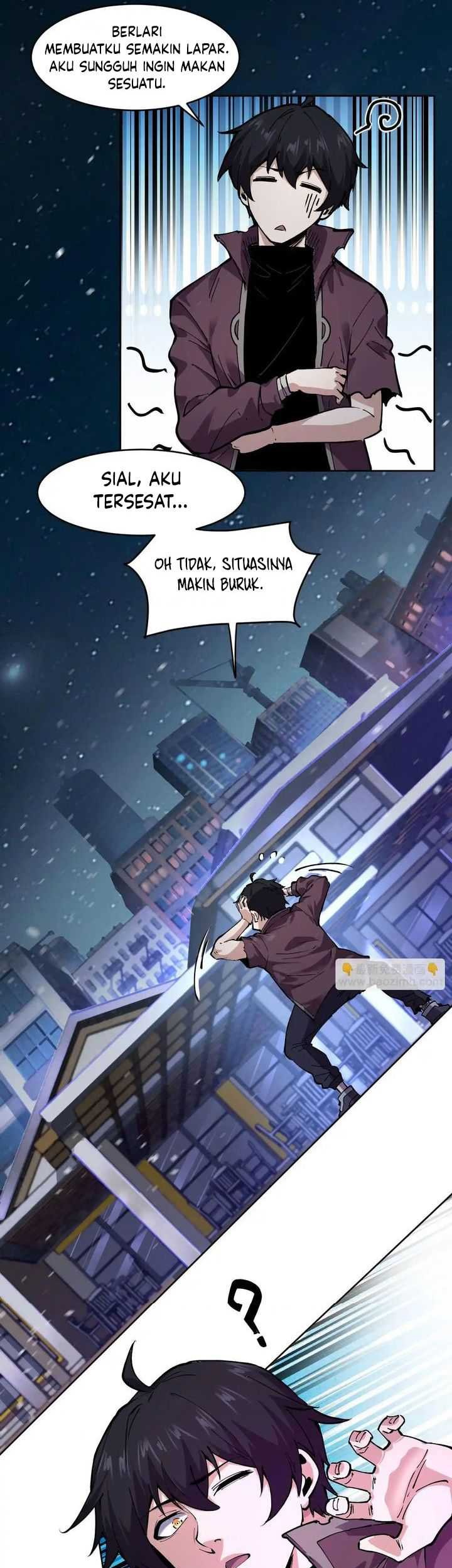 I Can See the Forbidden Zone Rules Chapter 9 - halaman 17