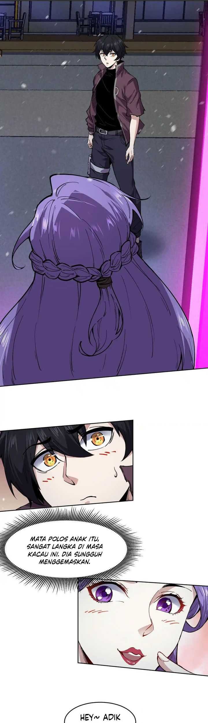 I Can See the Forbidden Zone Rules Chapter 9 - halaman 21