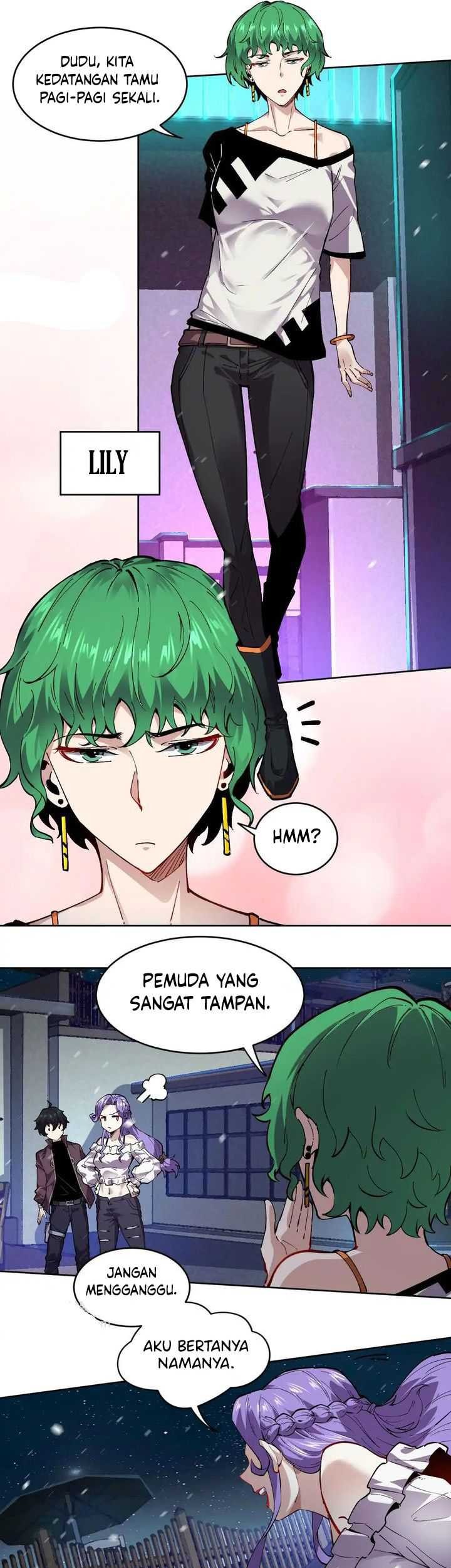 I Can See the Forbidden Zone Rules Chapter 9 - halaman 25