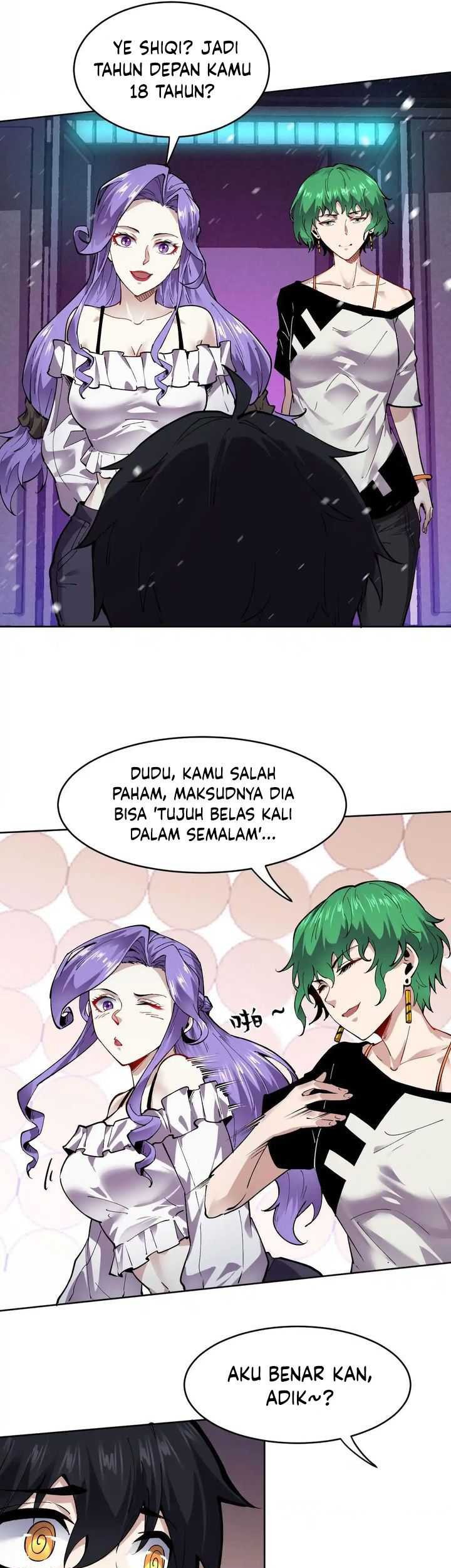 I Can See the Forbidden Zone Rules Chapter 9 - halaman 27