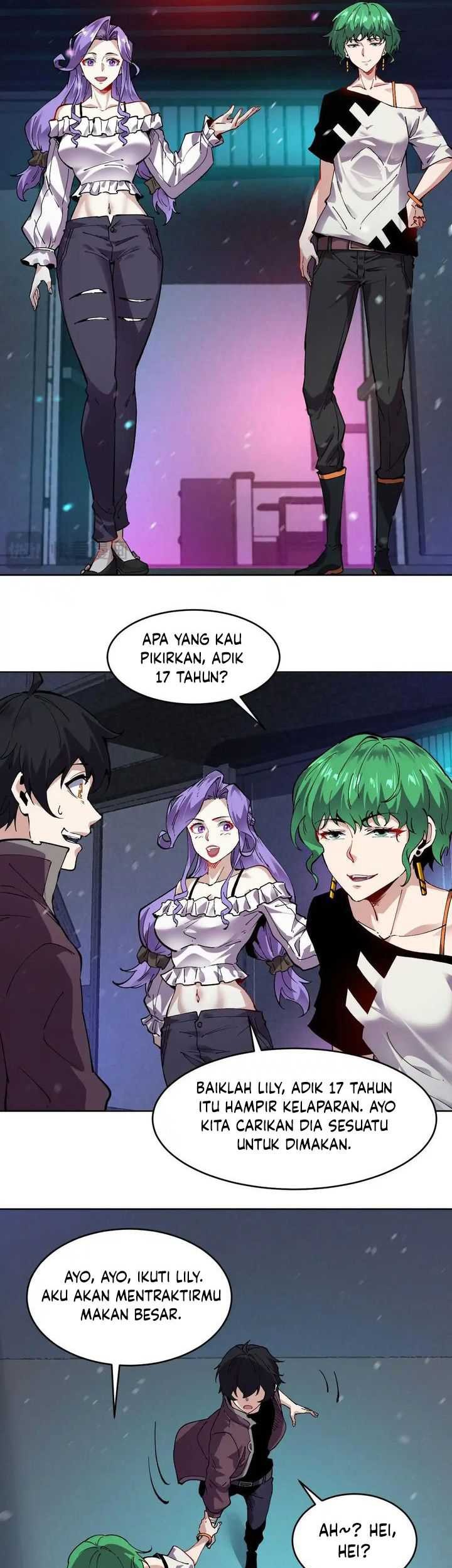 I Can See the Forbidden Zone Rules Chapter 9 - halaman 31