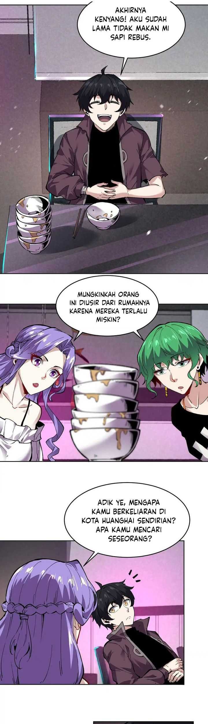I Can See the Forbidden Zone Rules Chapter 9 - halaman 33
