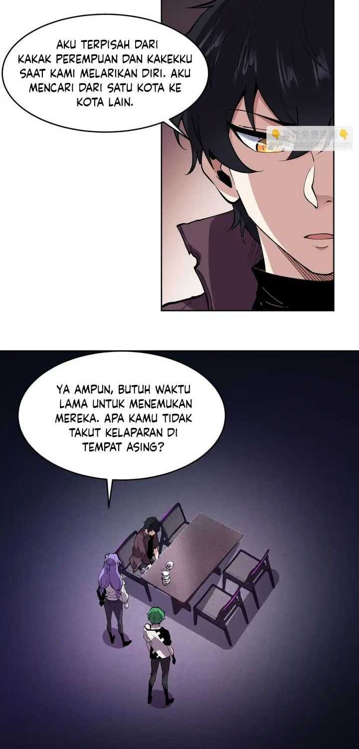 I Can See the Forbidden Zone Rules Chapter 9 - halaman 34
