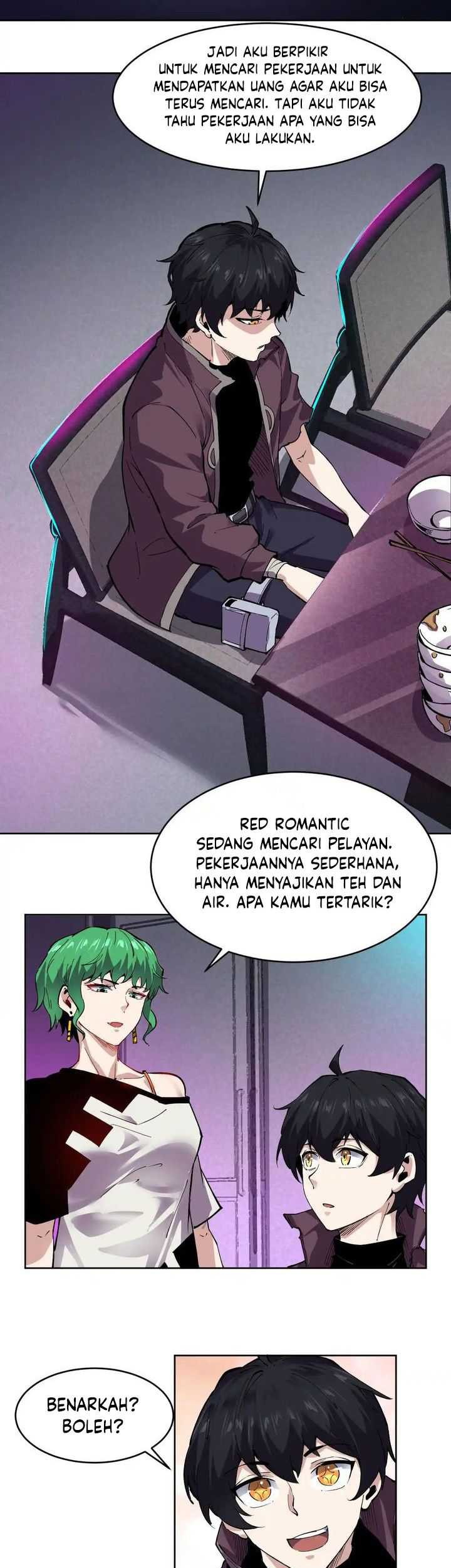 I Can See the Forbidden Zone Rules Chapter 9 - halaman 35