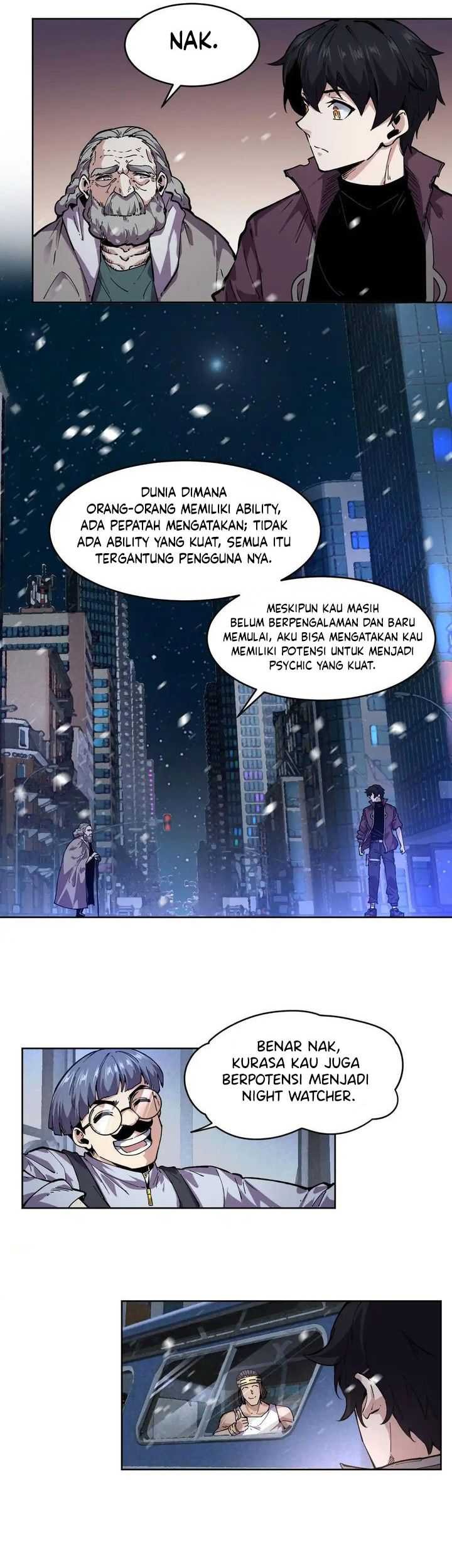 I Can See the Forbidden Zone Rules Chapter 9 - halaman 4
