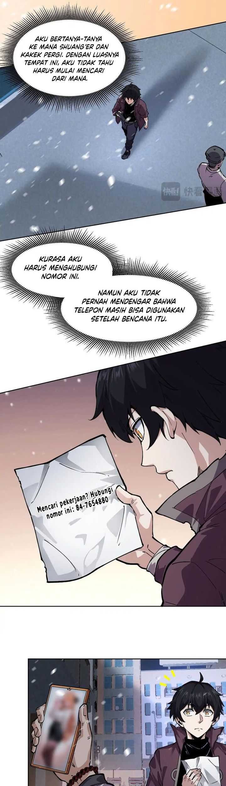I Can See the Forbidden Zone Rules Chapter 9 - halaman 8