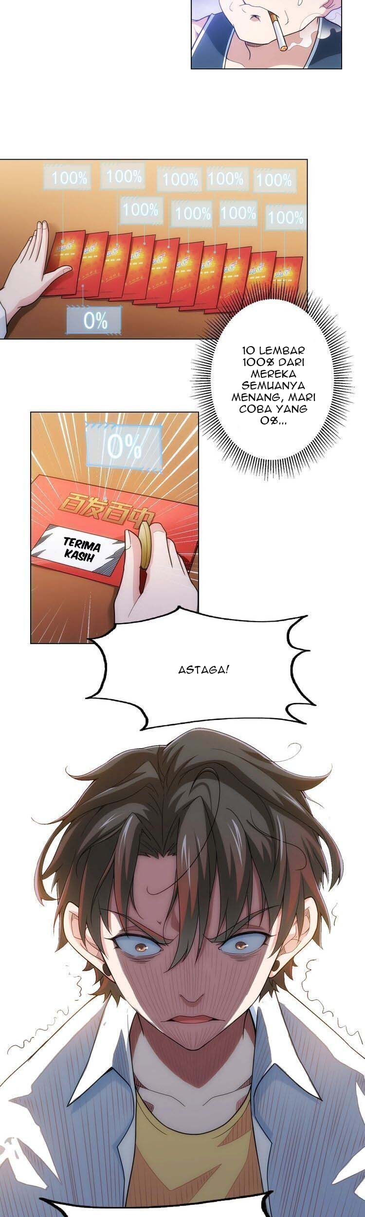 I Can See The Success Rate Chapter 1 - halaman 10