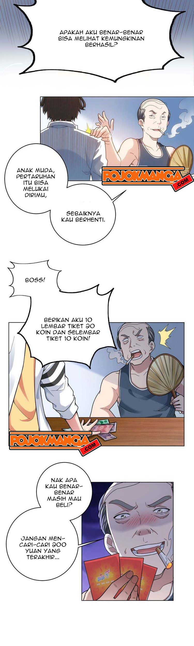 I Can See The Success Rate Chapter 1 - halaman 11