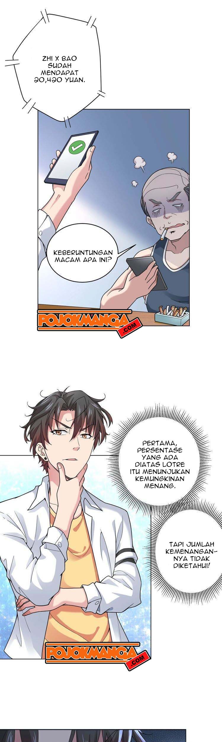 I Can See The Success Rate Chapter 1 - halaman 13