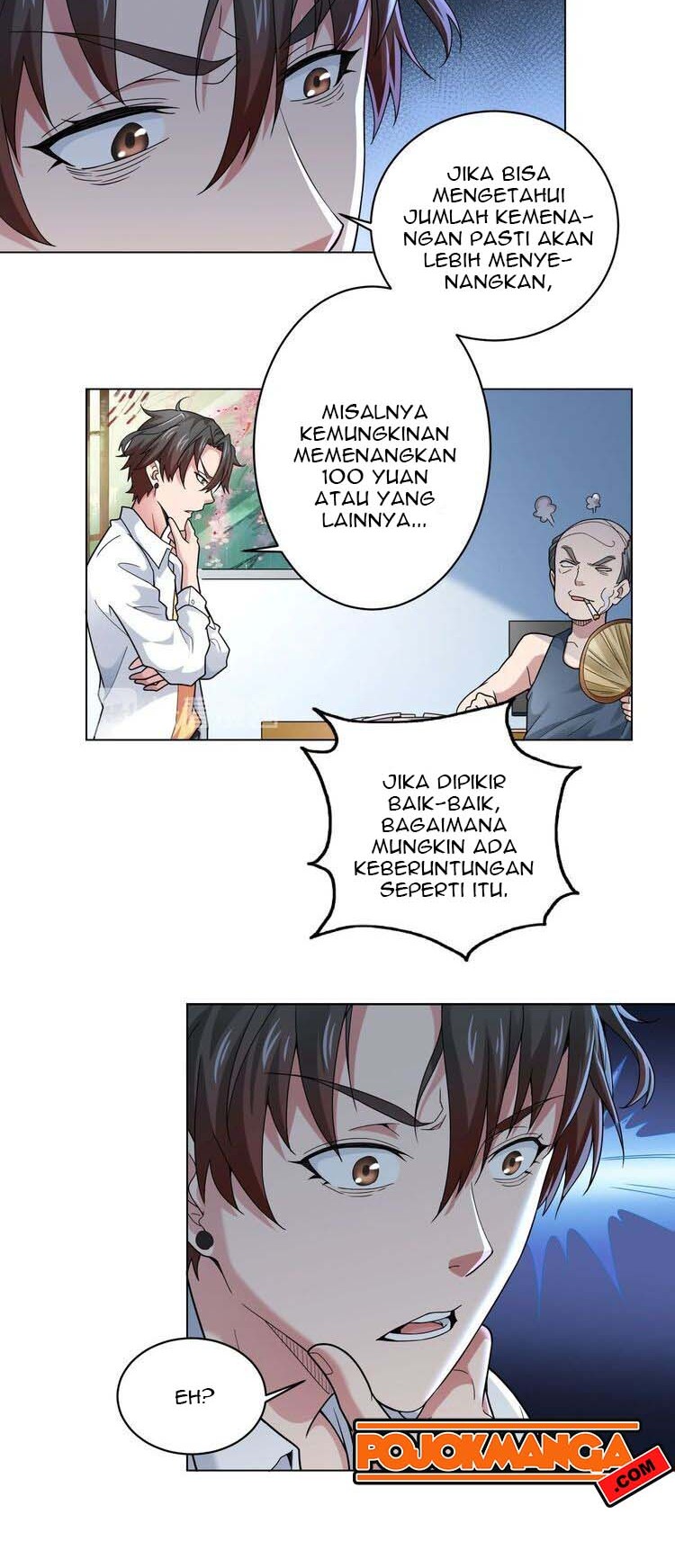 I Can See The Success Rate Chapter 1 - halaman 14
