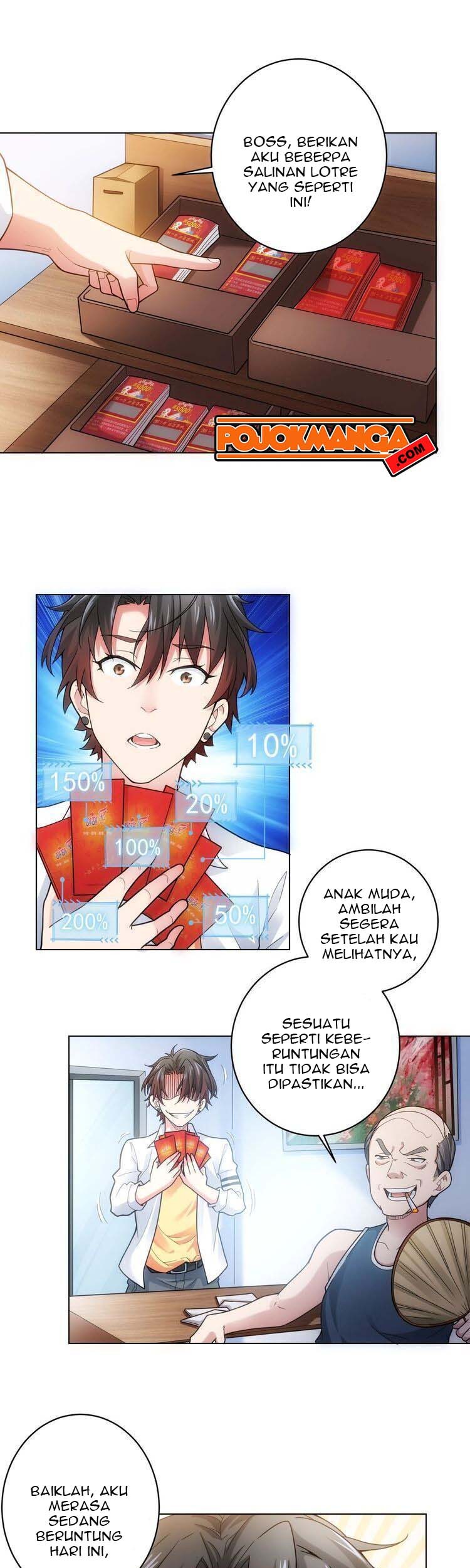 I Can See The Success Rate Chapter 1 - halaman 15