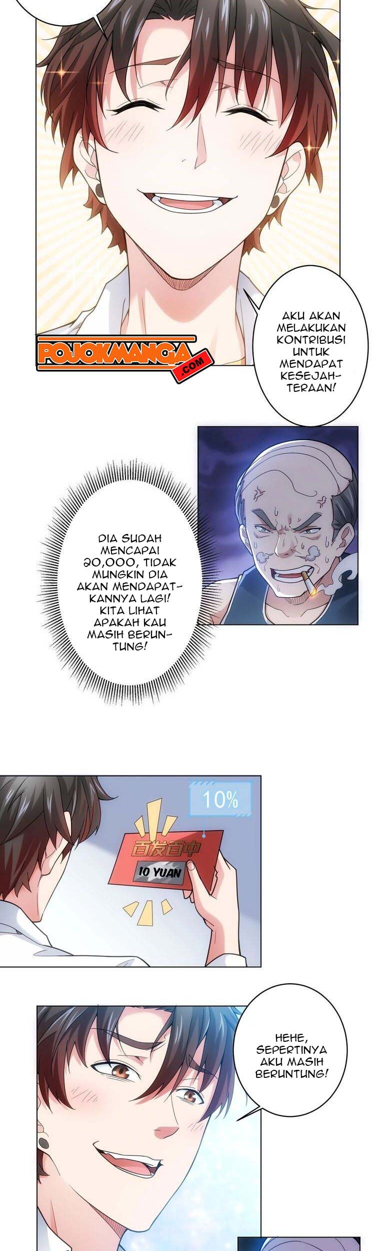 I Can See The Success Rate Chapter 1 - halaman 16