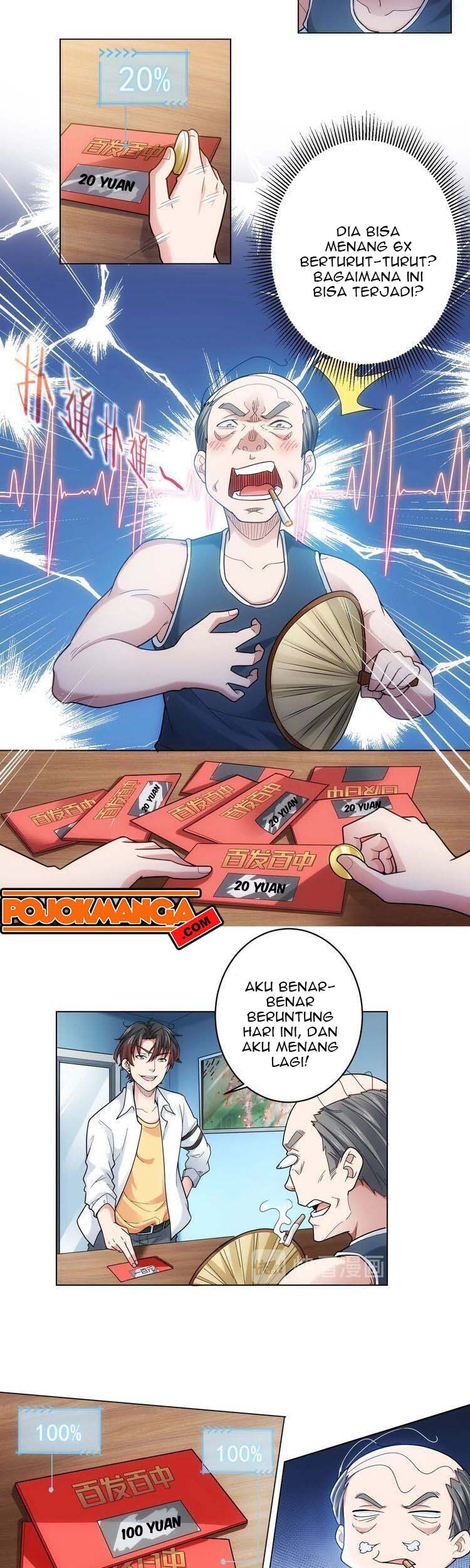 I Can See The Success Rate Chapter 1 - halaman 18