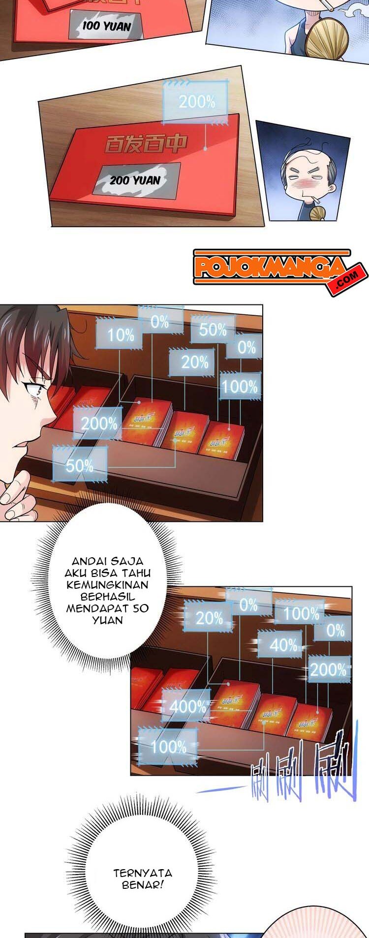 I Can See The Success Rate Chapter 1 - halaman 19