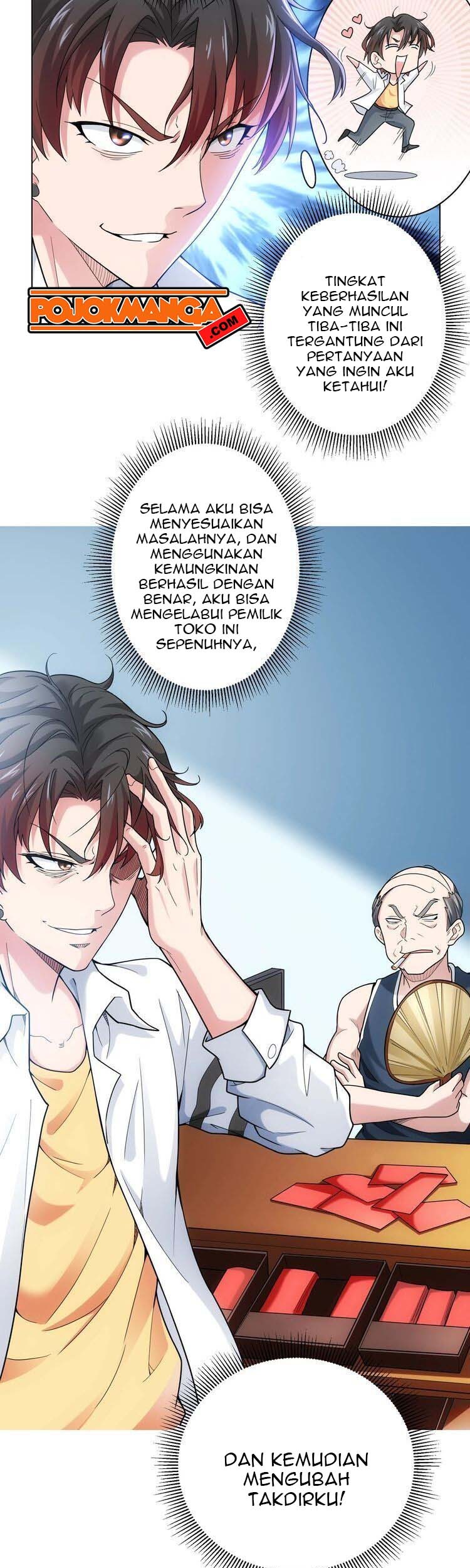 I Can See The Success Rate Chapter 1 - halaman 20