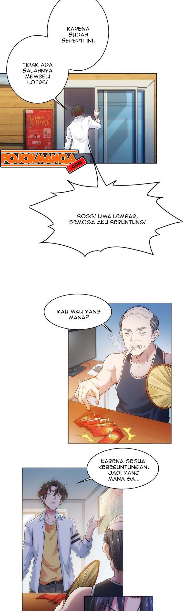 I Can See The Success Rate Chapter 1 - halaman 4