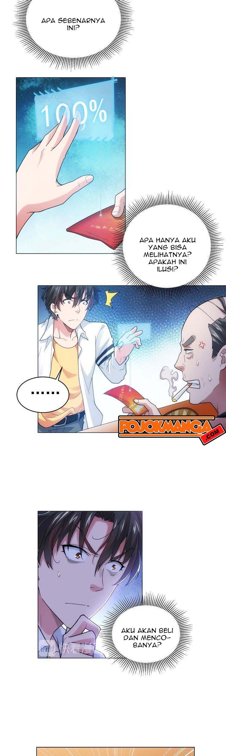 I Can See The Success Rate Chapter 1 - halaman 7