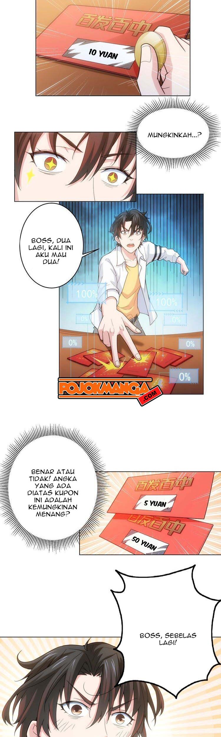 I Can See The Success Rate Chapter 1 - halaman 8