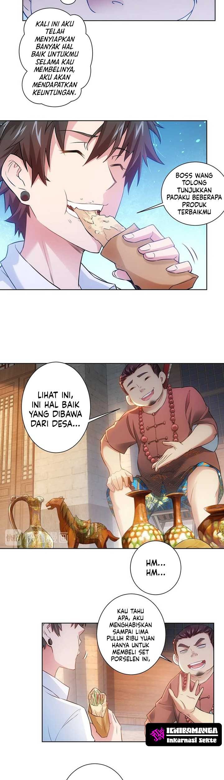 I Can See The Success Rate Chapter 10 - halaman 10