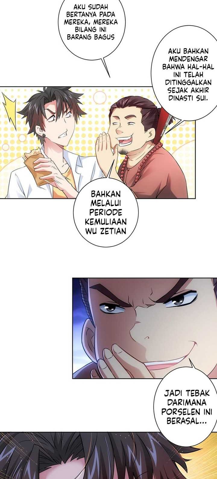 I Can See The Success Rate Chapter 10 - halaman 11