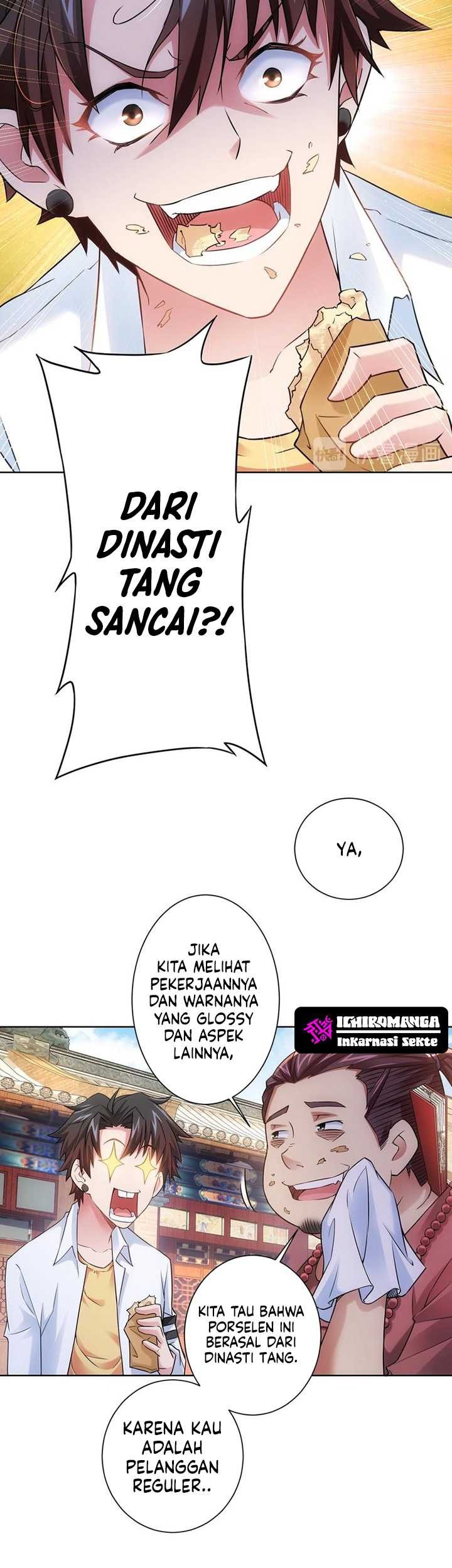I Can See The Success Rate Chapter 10 - halaman 12