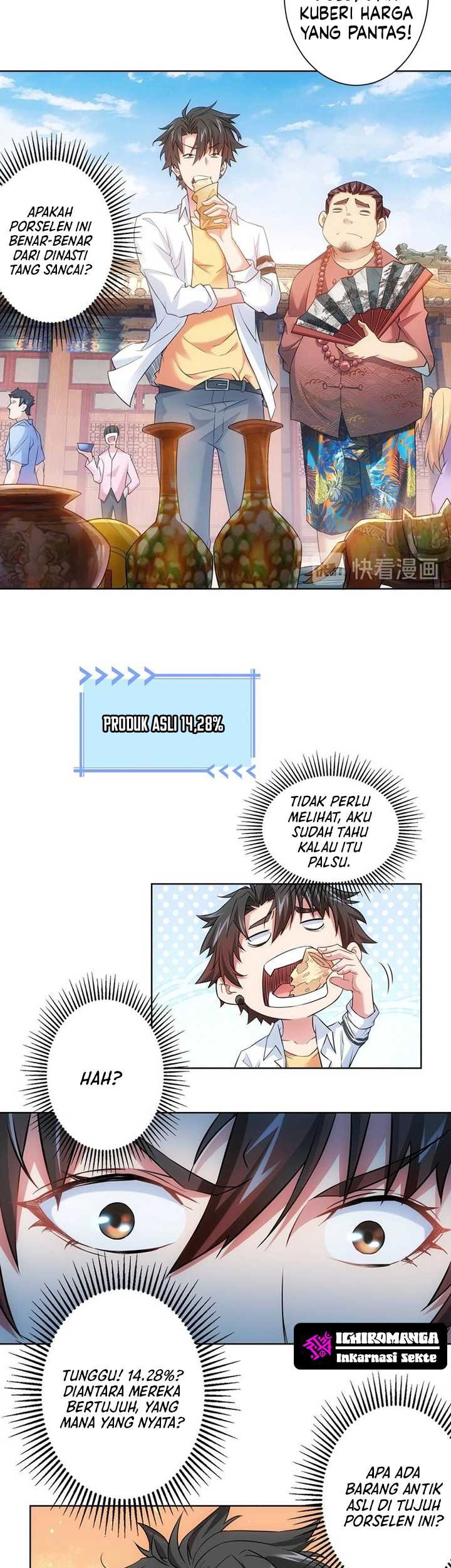 I Can See The Success Rate Chapter 10 - halaman 16