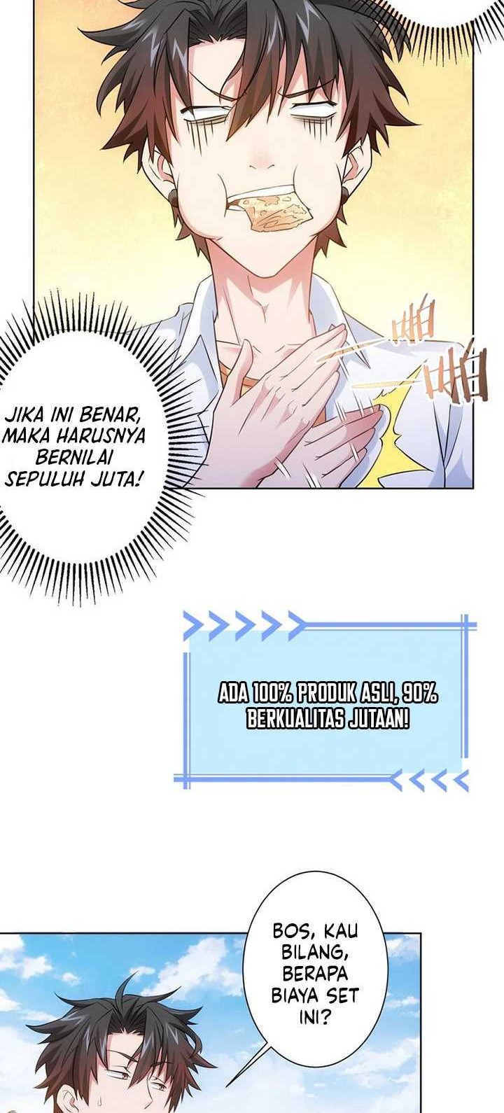 I Can See The Success Rate Chapter 10 - halaman 17