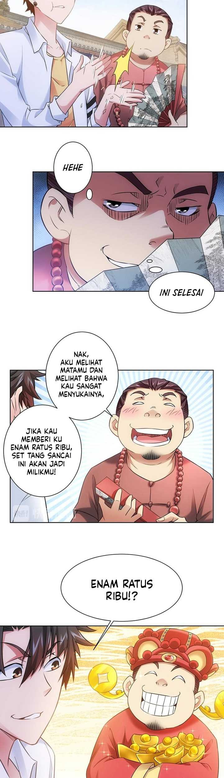 I Can See The Success Rate Chapter 10 - halaman 18