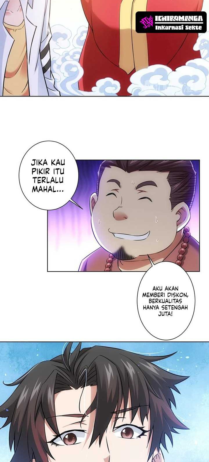 I Can See The Success Rate Chapter 10 - halaman 19