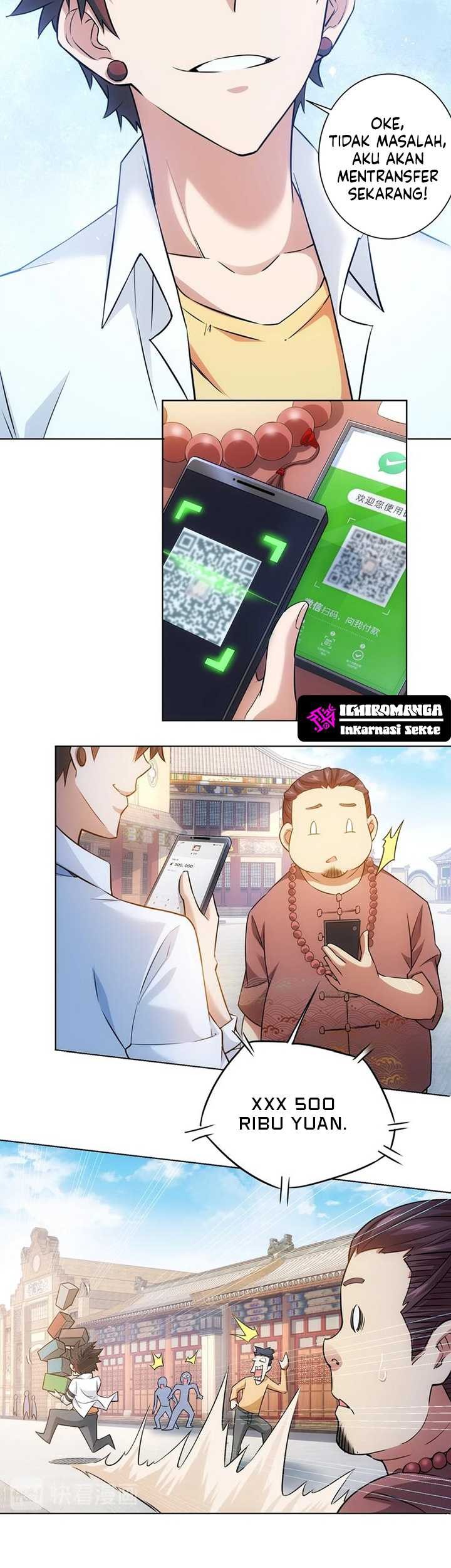 I Can See The Success Rate Chapter 10 - halaman 20