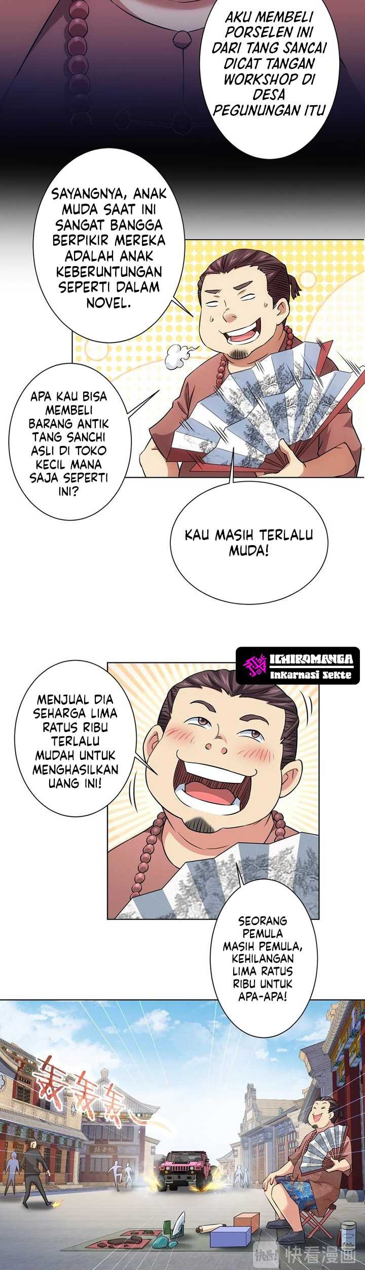 I Can See The Success Rate Chapter 10 - halaman 22