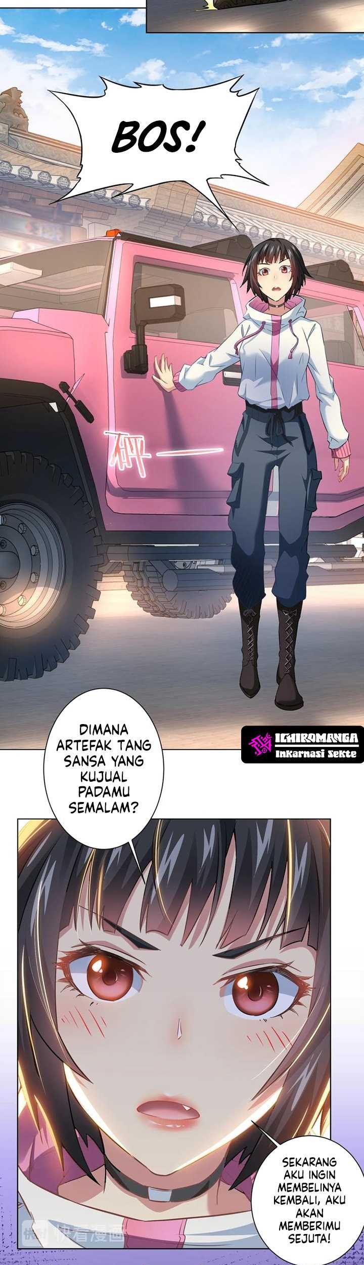 I Can See The Success Rate Chapter 10 - halaman 24
