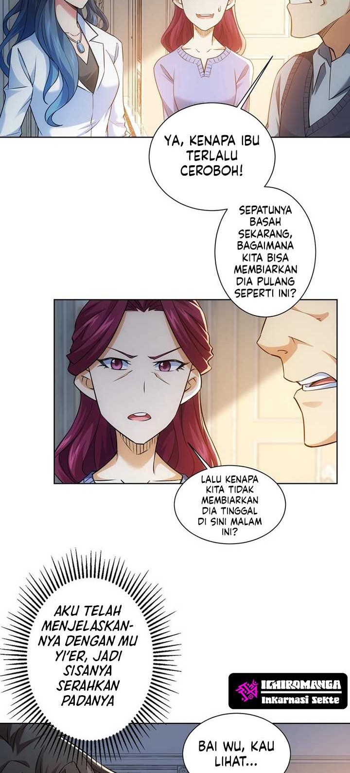 I Can See The Success Rate Chapter 10 - halaman 3