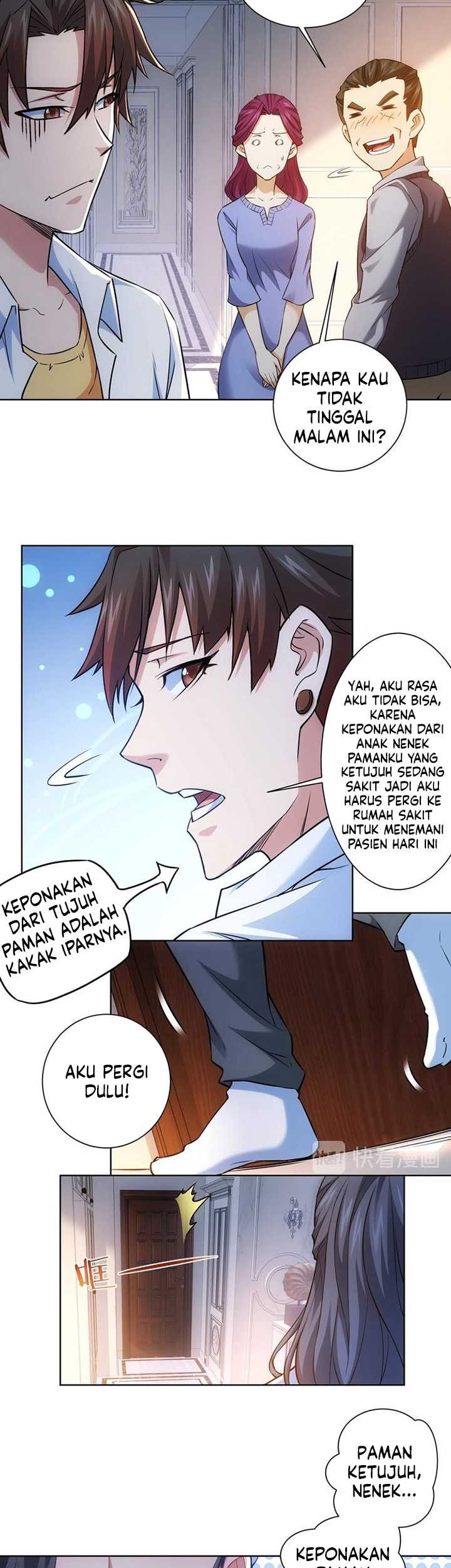 I Can See The Success Rate Chapter 10 - halaman 4