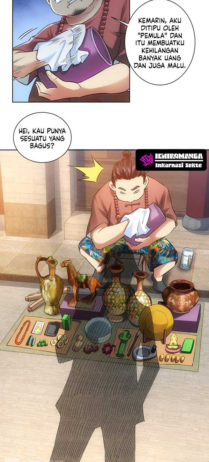 I Can See The Success Rate Chapter 10 - halaman 7